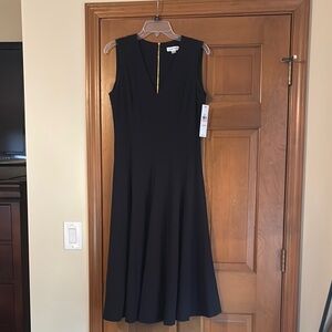 Calvin Klein Black Midi Dress